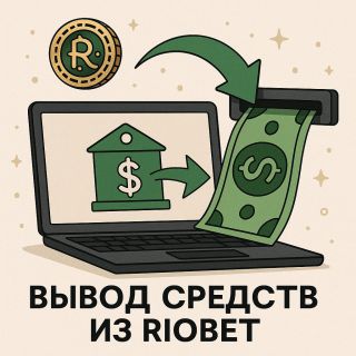 Вывод средств из онлайн-казино Риобет Вывод средств из онлайн-казино Риобет